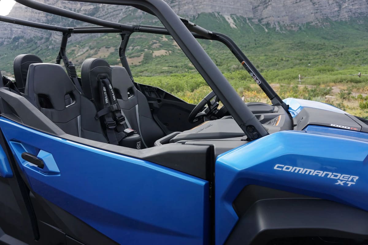 UTVMA '21-'25 Can-Am Commander 2 Seater Bump Seat