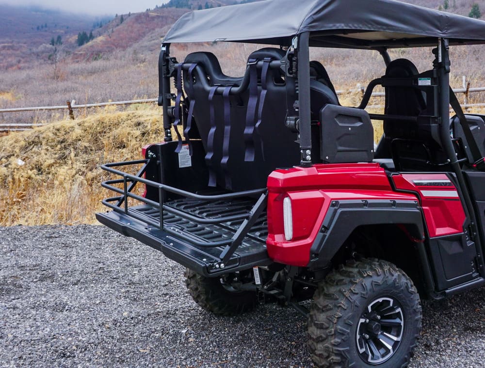 UTVMA '21-'26 Yamaha Wolverine RMAX 4 Bed Extender