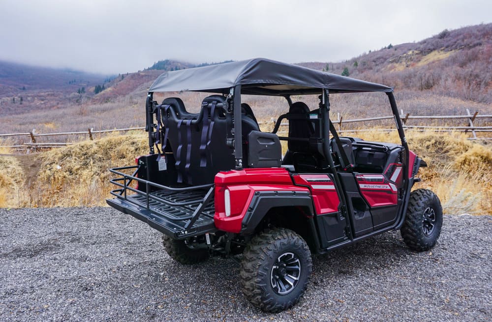 UTVMA '21-'26 Yamaha Wolverine RMAX 4 Bed Extender