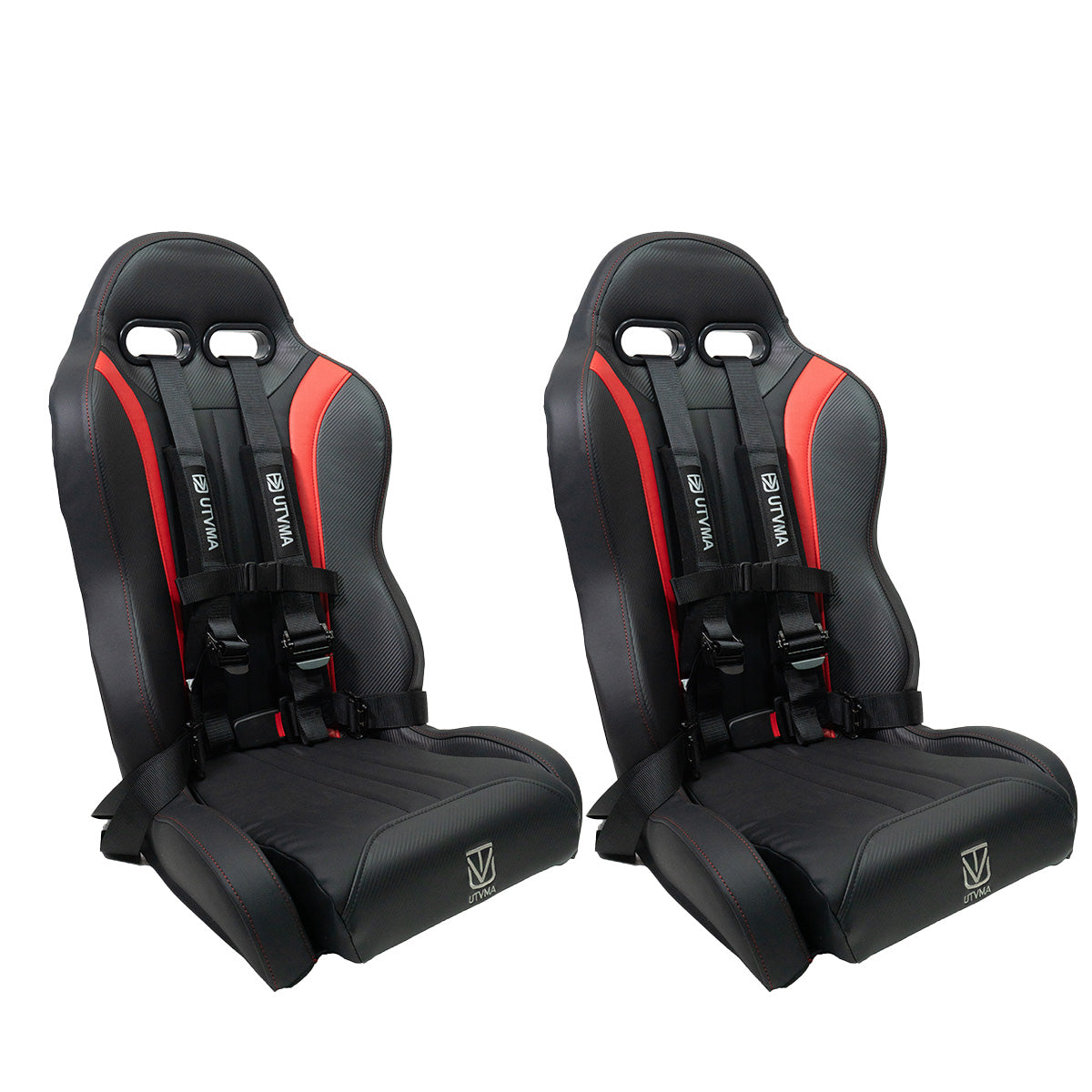 UTVMA '22-'24 Polaris RZR PRO R Weekender Series Front Bucket Seats W/ Quick Mount Bracket