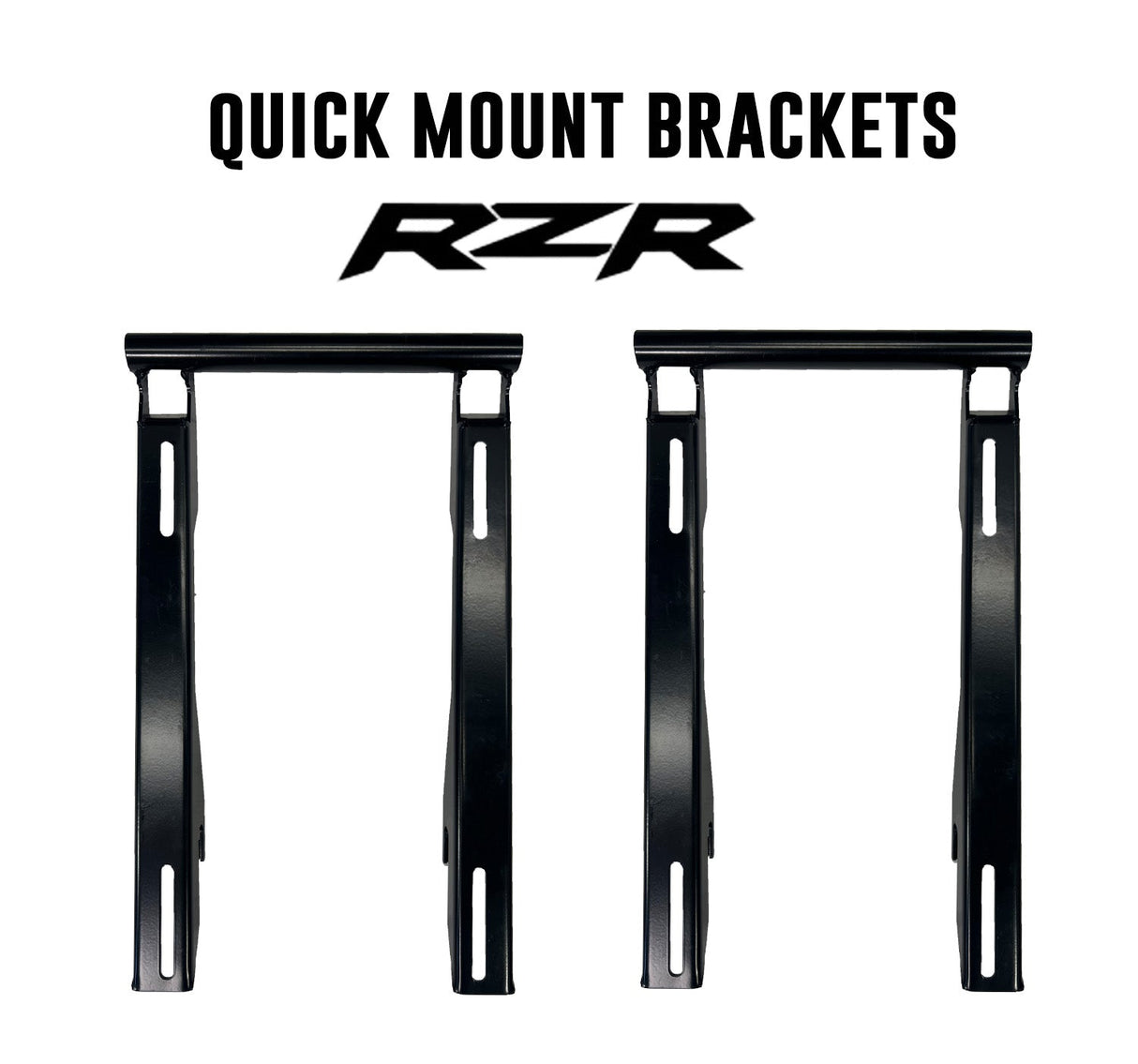 UTVMA '22-'24 Polaris RZR PRO R Weekender Series Front Bucket Seats W/ Quick Mount Bracket