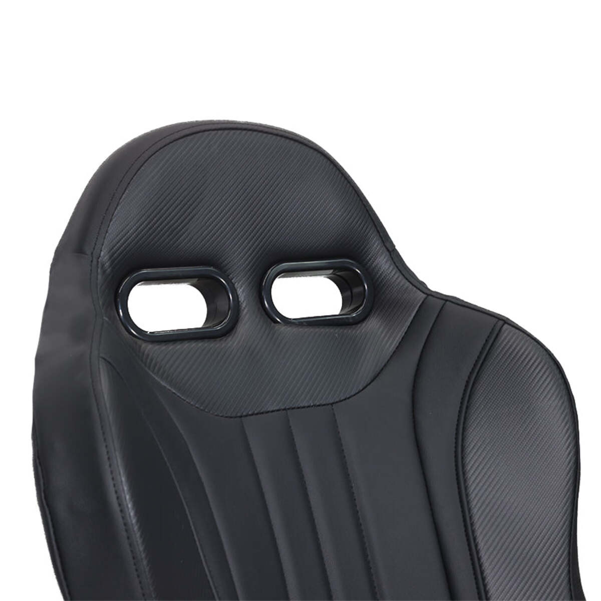 UTVMA '22-'24 Polaris RZR Turbo R Weekender Series Front Bucket Seats W/ Quick Mount Bracket