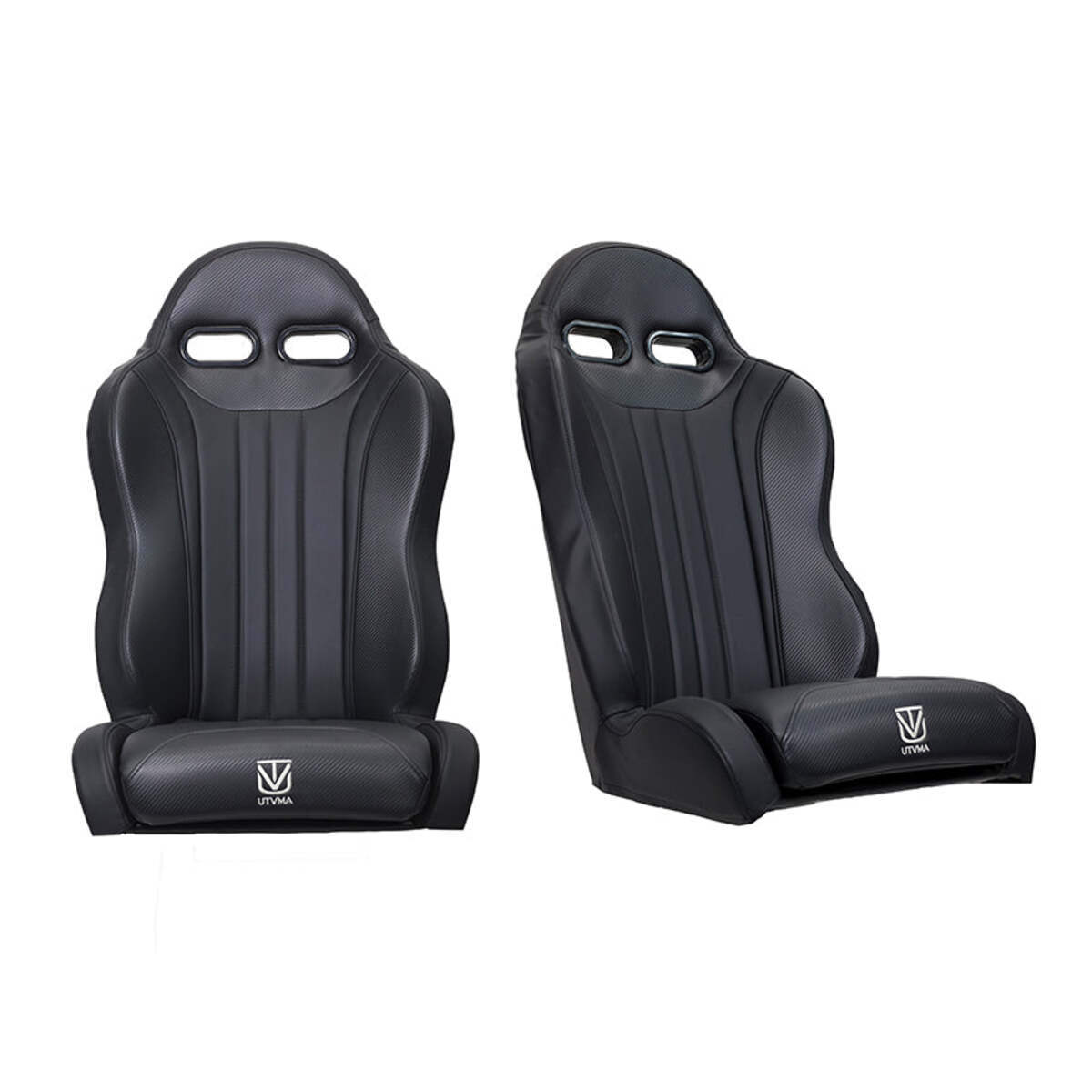 UTVMA '22-'24 Polaris RZR Turbo R Weekender Series Front Bucket Seats W/ Quick Mount Bracket