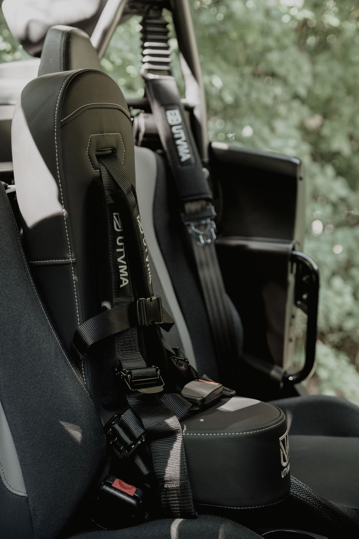 UTVMA '23-'24 Kawasaki KRX 4 Rear Bump Seat