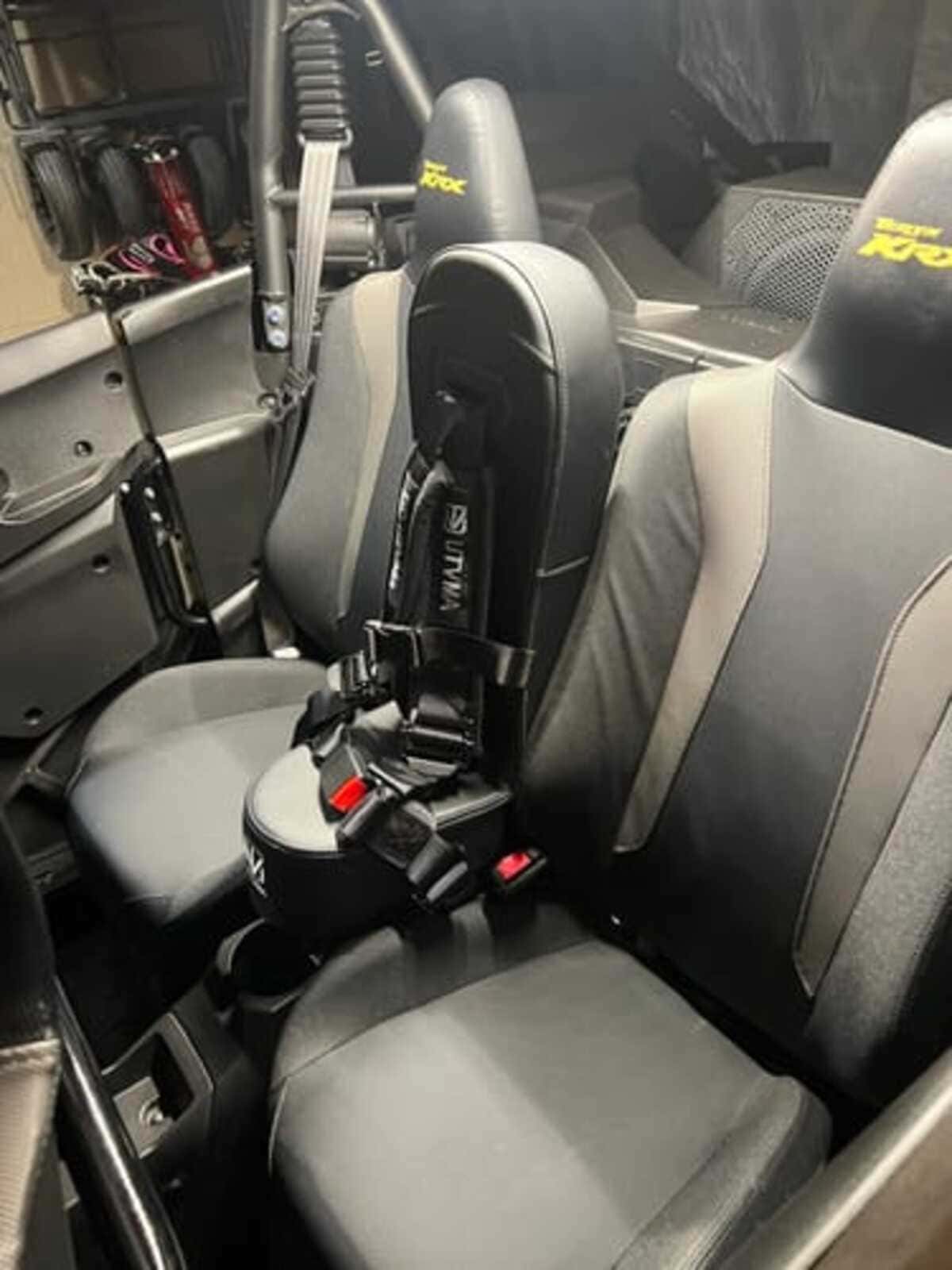 UTVMA '23-'24 Kawasaki KRX 4 Rear Bump Seat