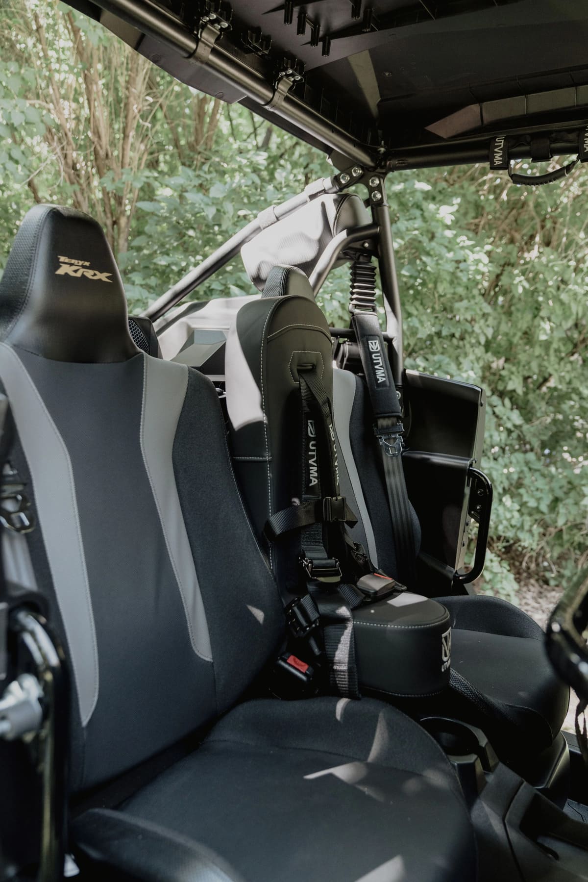 UTVMA '23-'24 Kawasaki KRX 4 Rear Bump Seat