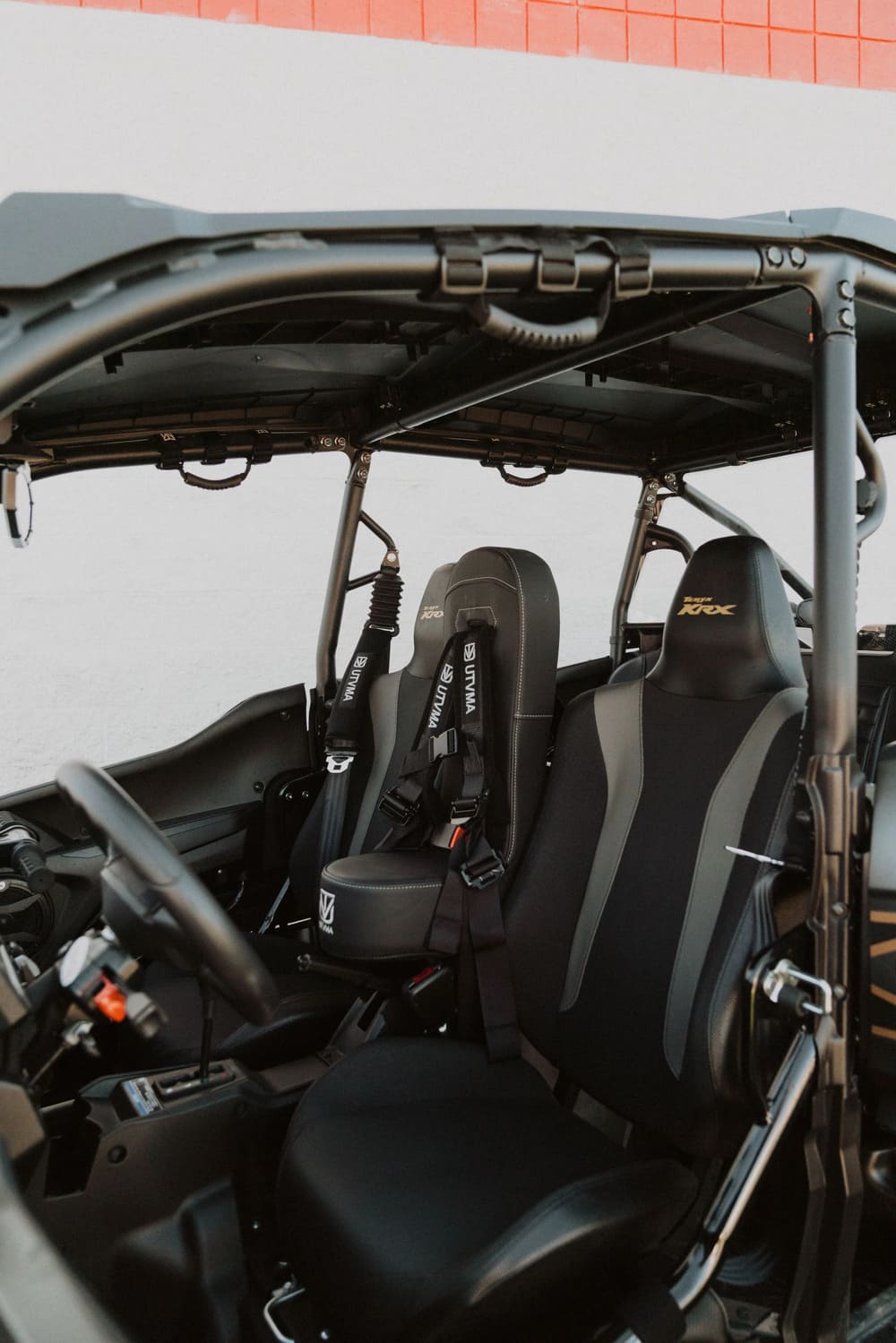 UTVMA '23-'25 Kawasaki KRX 4 1000 Front Bump Seat