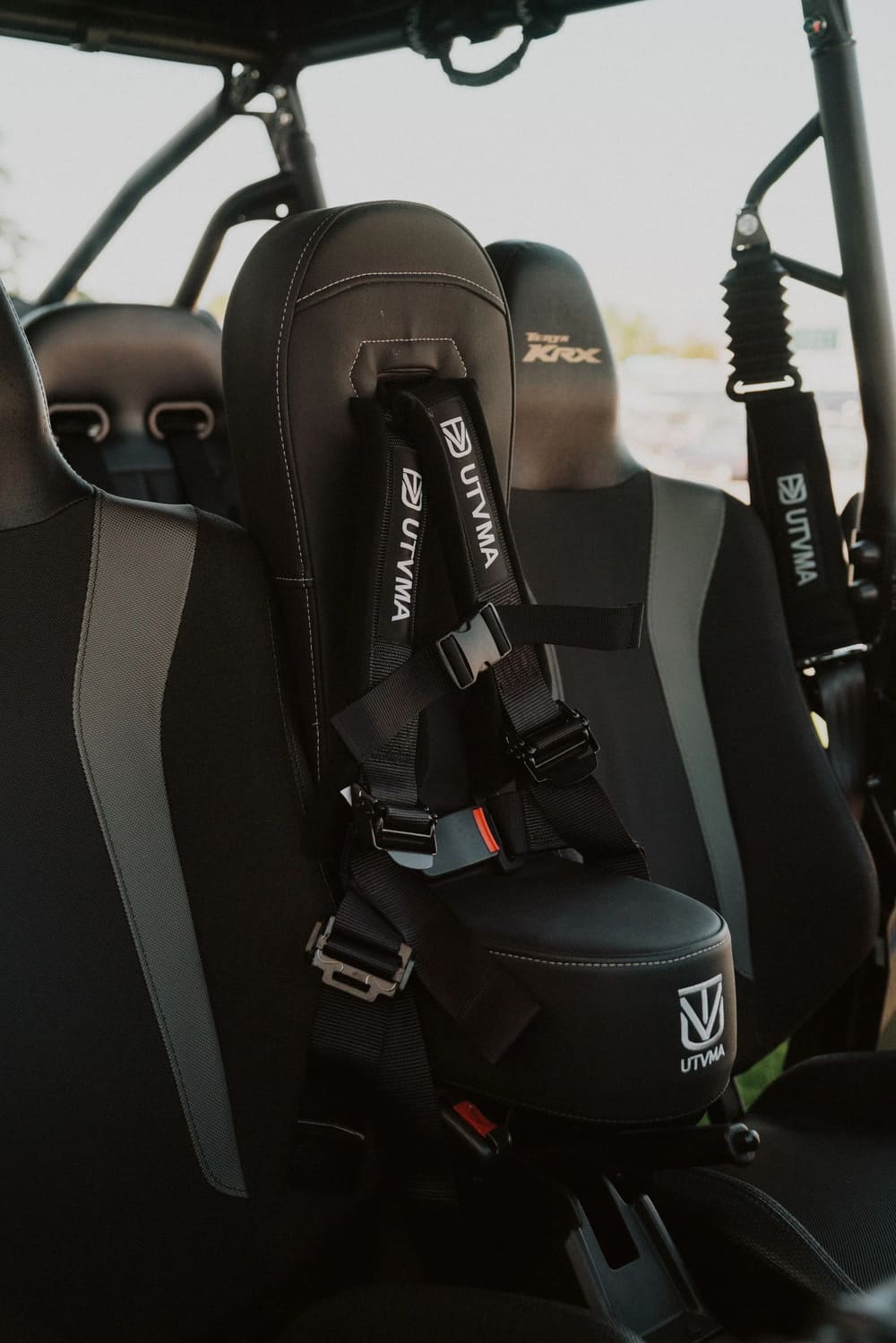 UTVMA '23-'25 Kawasaki KRX 4 1000 Front Bump Seat