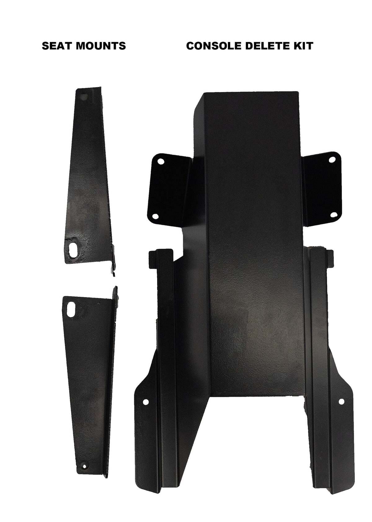 UTVMA '23-'25 Kawasaki KRX 4 Rear Bench Seat w/ Harnesses