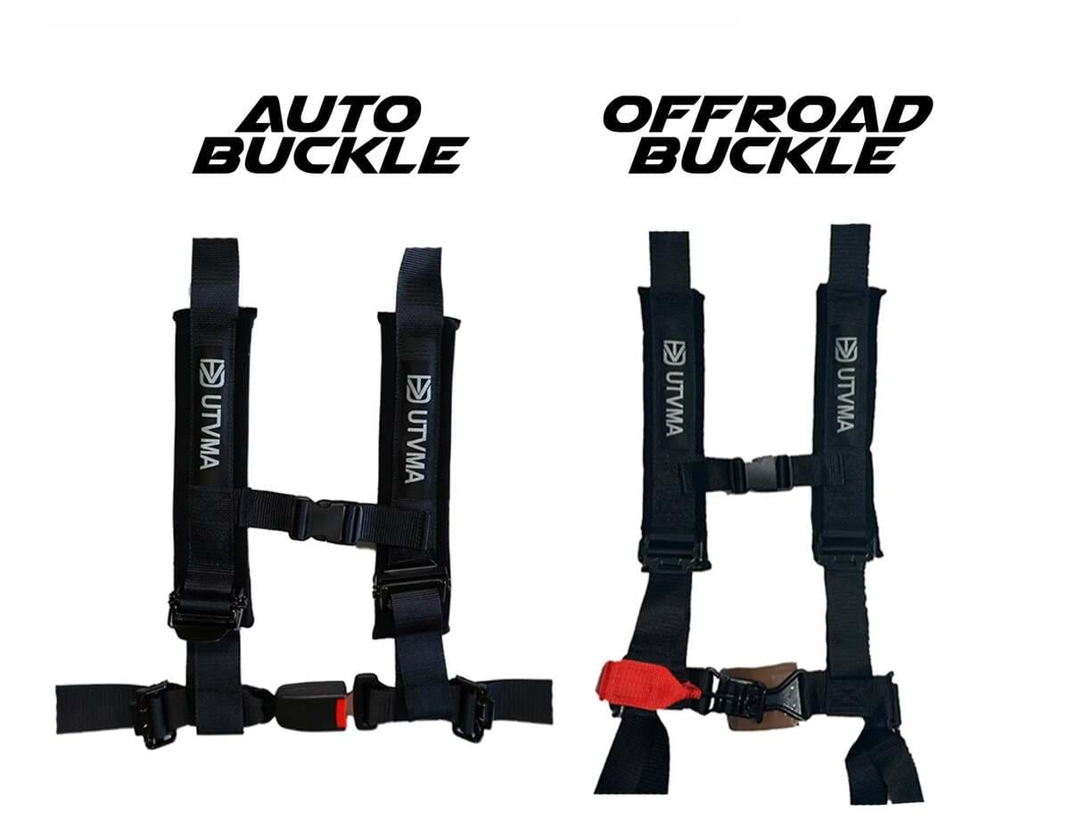UTVMA '23-'25 Kawasaki KRX 4 Rear Bench Seat w/ Harnesses