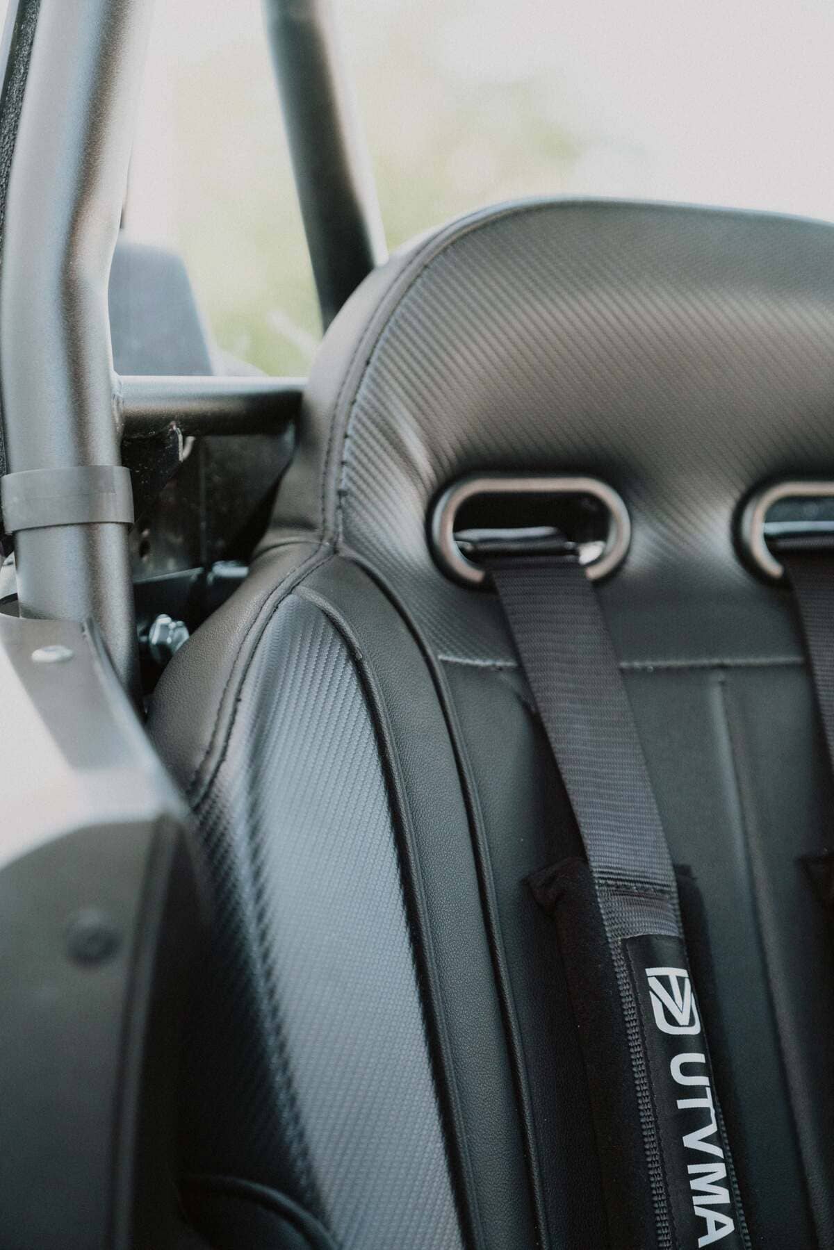 UTVMA '23-'25 Kawasaki KRX 4 Rear Bench Seat w/ Harnesses