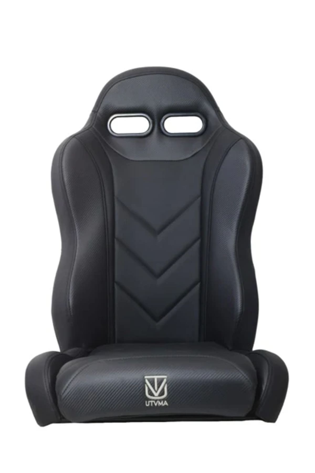 UTVMA '24-'25 Can-Am Maverick R 2 & 4 Seater Rebel Series Front Suspension Bucket Seats - Pair