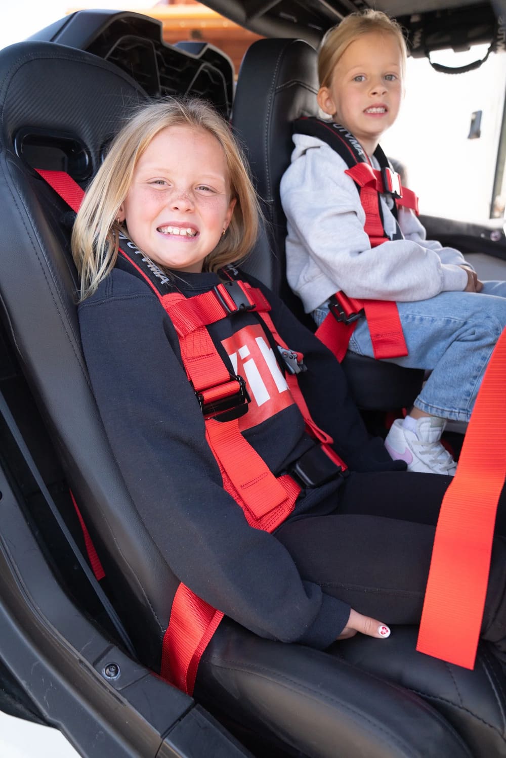 UTVMA '24-'25 Can-Am Maverick R 2 & 4 Seater Weekender Series Front Suspension Bucket Seats - Pair