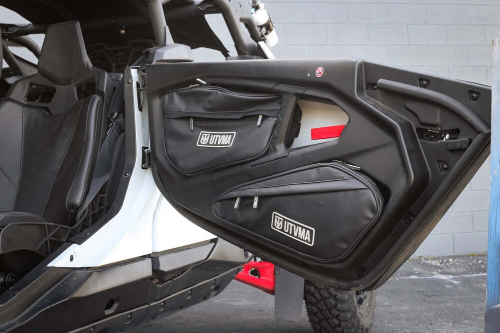 UTVMA '24-'25 Can-Am Maverick R Front Upper Door Bag