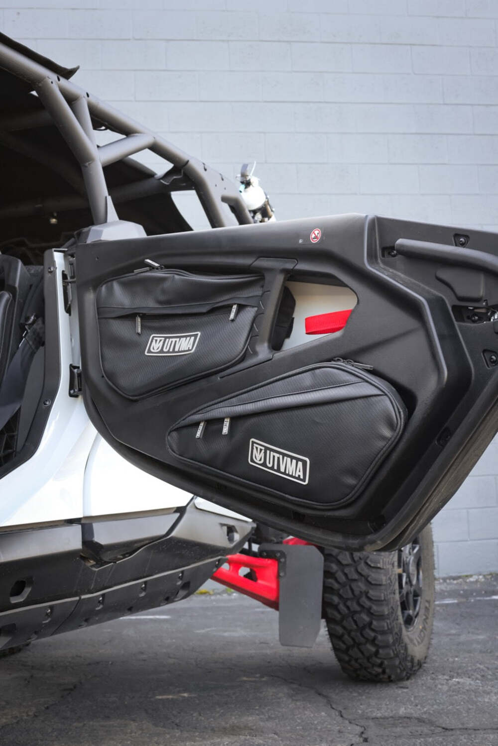 UTVMA '24-'25 Can-Am Maverick R Front Upper Door Bag