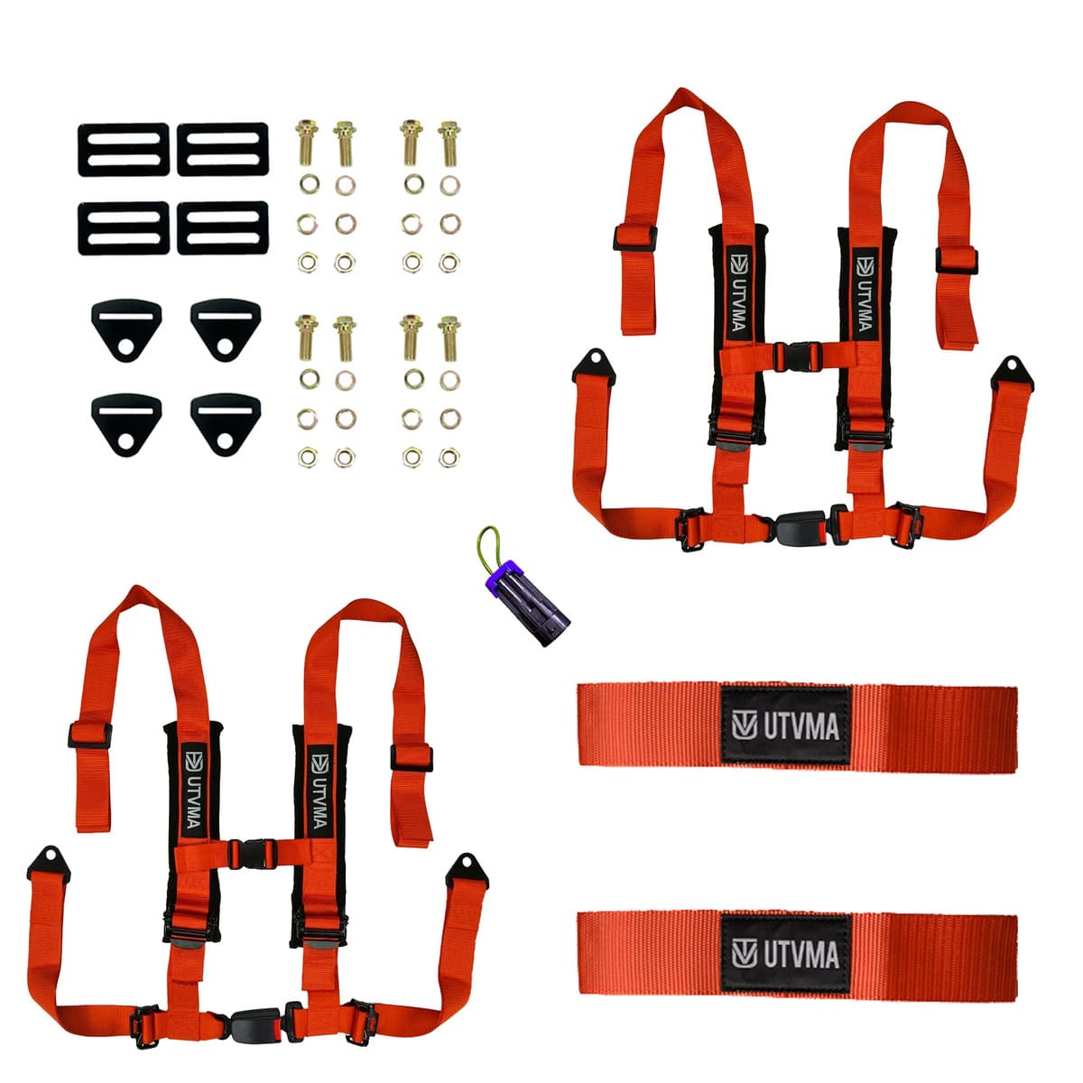 UTVMA '24-'25 Can-Am Maverick R Harness Kit