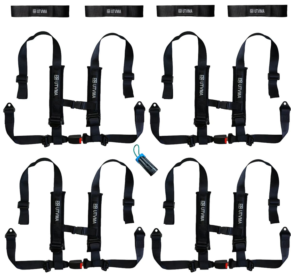 UTVMA '24-'25 Can-Am Maverick R Harness Kit