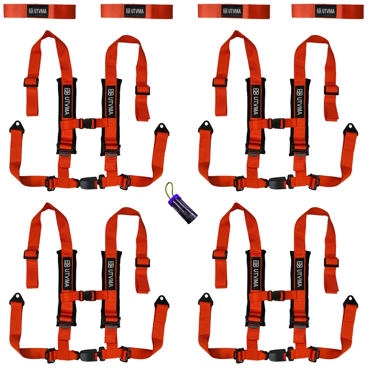 UTVMA '24-'25 Can-Am Maverick R Harness Kit