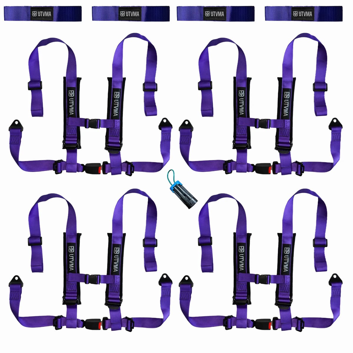 UTVMA '24-'25 Can-Am Maverick R Harness Kit