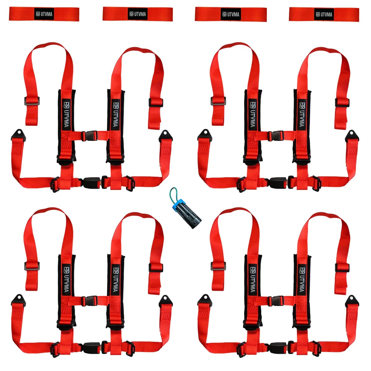 UTVMA '24-'25 Can-Am Maverick R Harness Kit