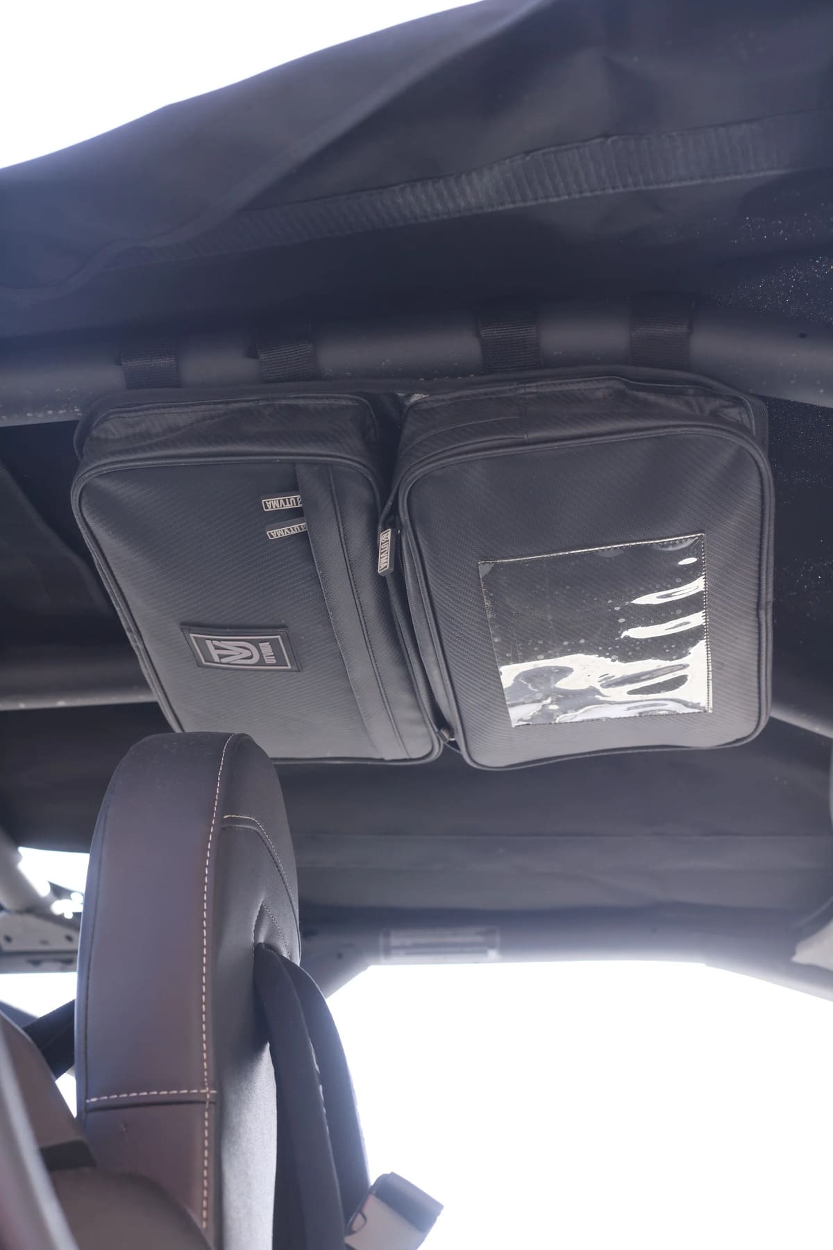 UTVMA '24-'25 Can-Am Maverick R Roof Bag