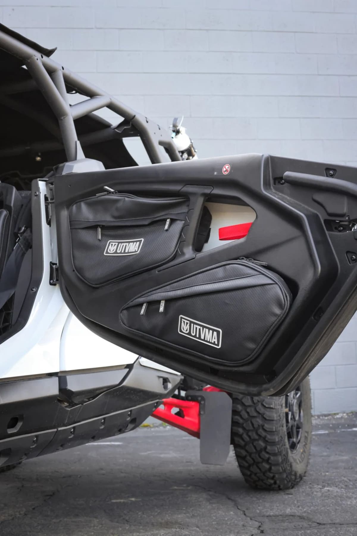 UTVMA '24-'25 Can-Am Maverick R Upper Front Door Bag