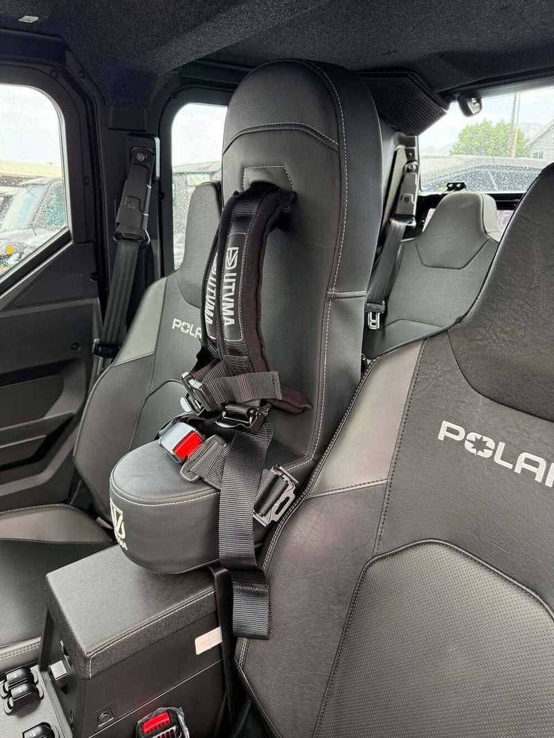 UTVMA '24-'26 Polaris Xpedition 4 Seater Front Bump Seat