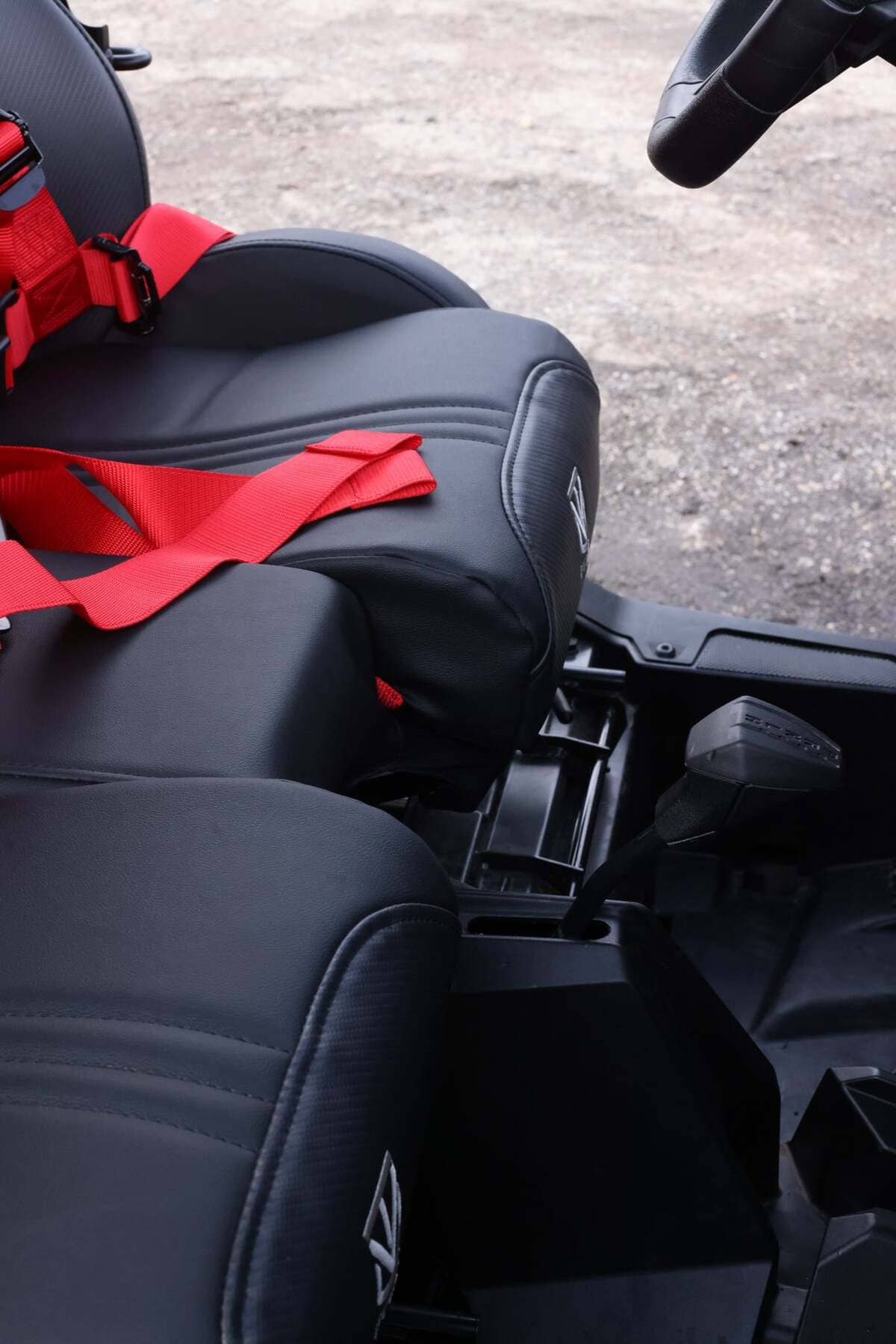 UTVMA '24 Polaris RZR 1000 2 & 4 Seater Front/Rear Bench Seat W Harnesses