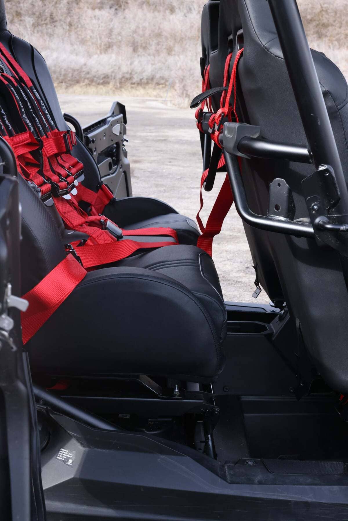 UTVMA '24 Polaris RZR 1000 2 & 4 Seater Front/Rear Bench Seat W Harnesses