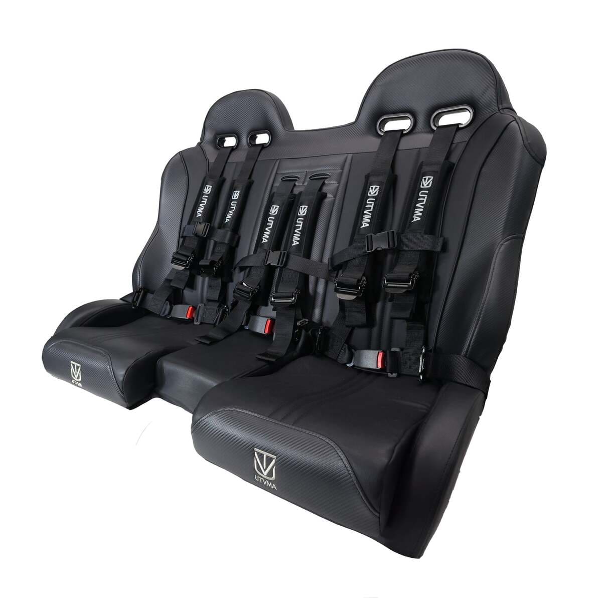 UTVMA '24 Polaris RZR 1000 2 & 4 Seater Front/Rear Bench Seat W Harnesses