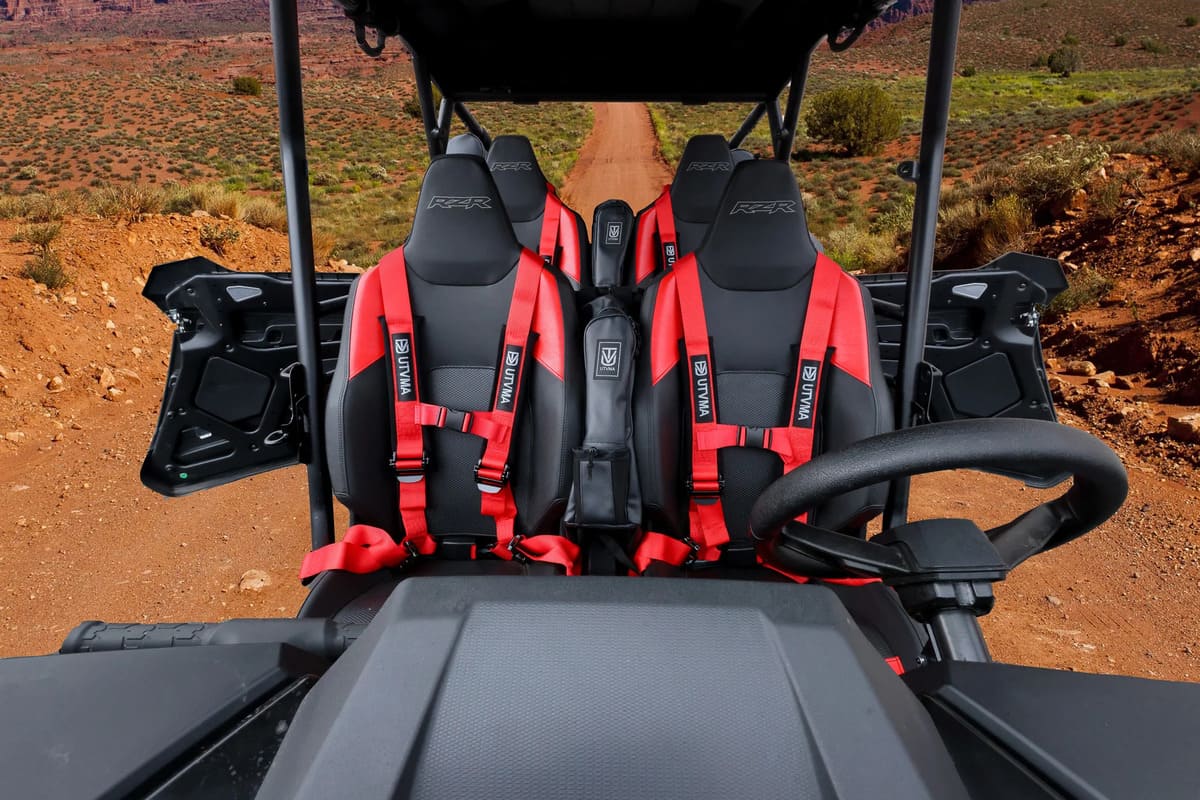 UTVMA '24 Polaris RZR 1000 Harness Kit