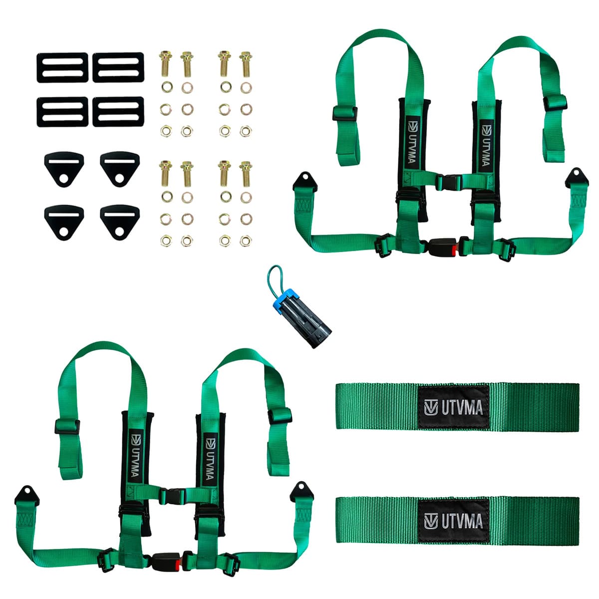 UTVMA '24 Polaris RZR 1000 Harness Kit
