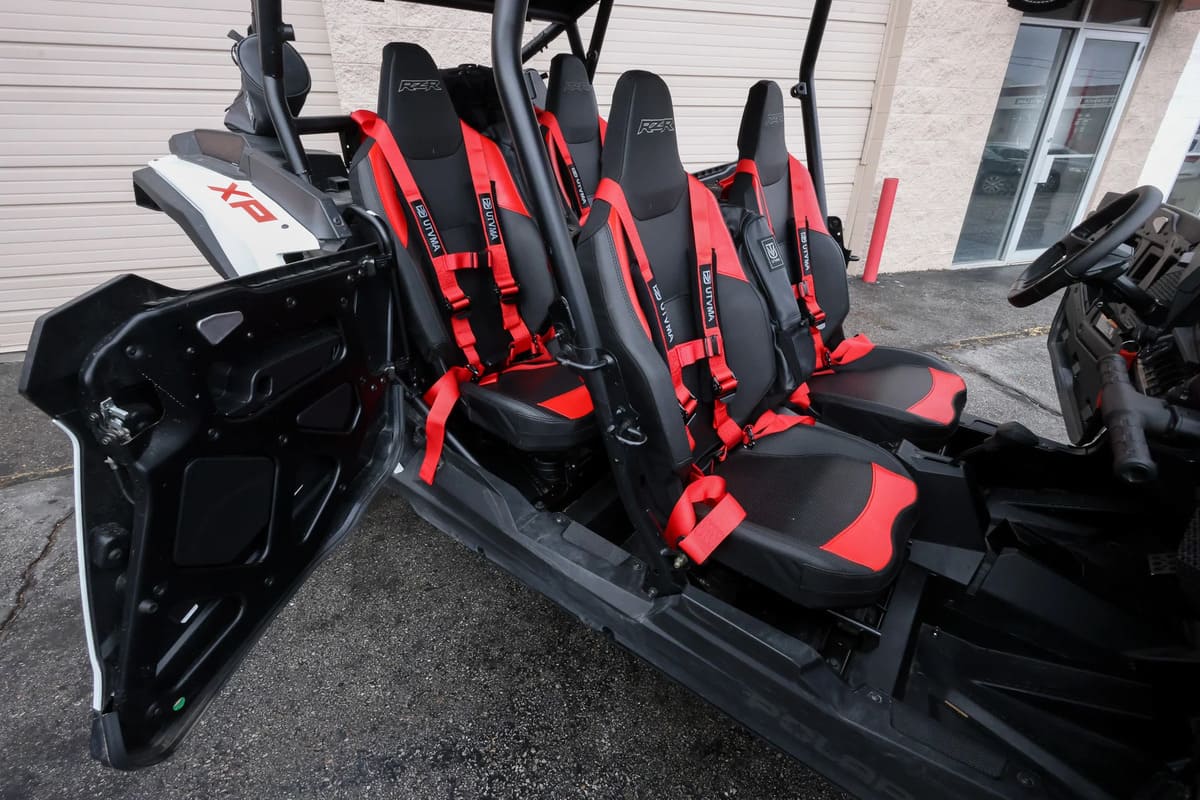 UTVMA '24 Polaris RZR 1000 Harness Kit