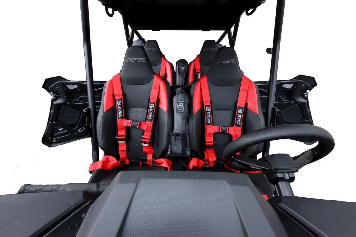 UTVMA '24 Polaris RZR 1000 Harness Kit