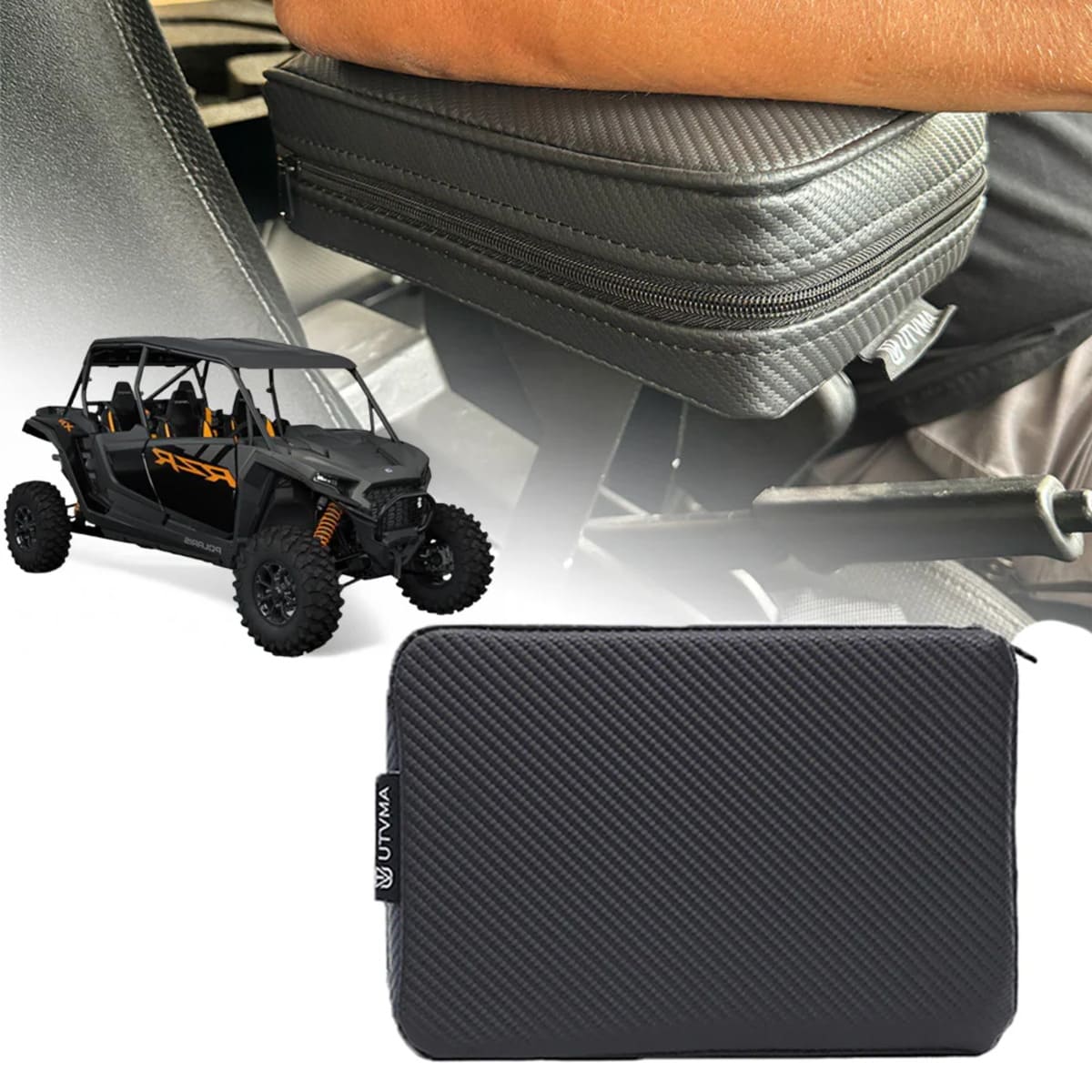 UTVMA '24+ Polaris RZR XP 1000 Armrest with Bracket