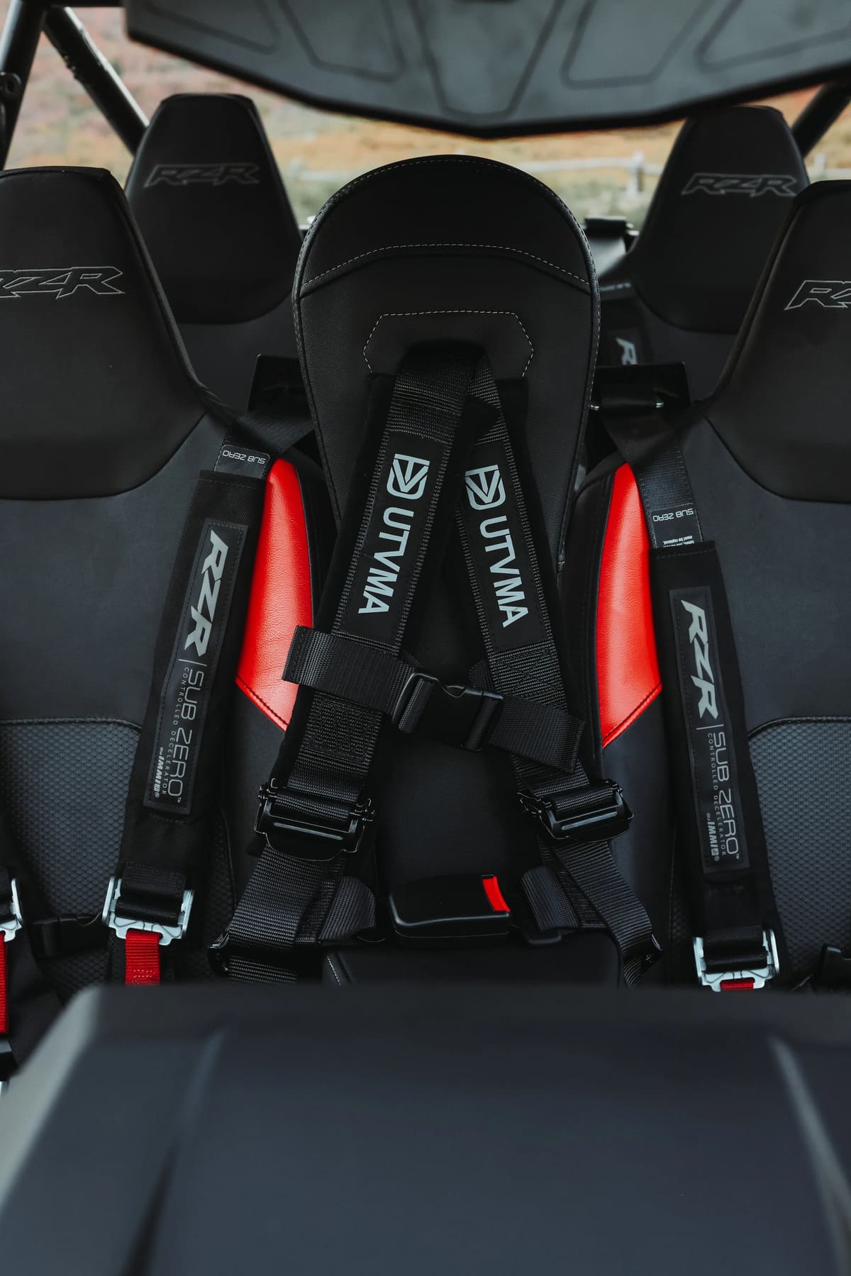 UTVMA '24+ Polaris RZR XP 1000 Front Bump Seat