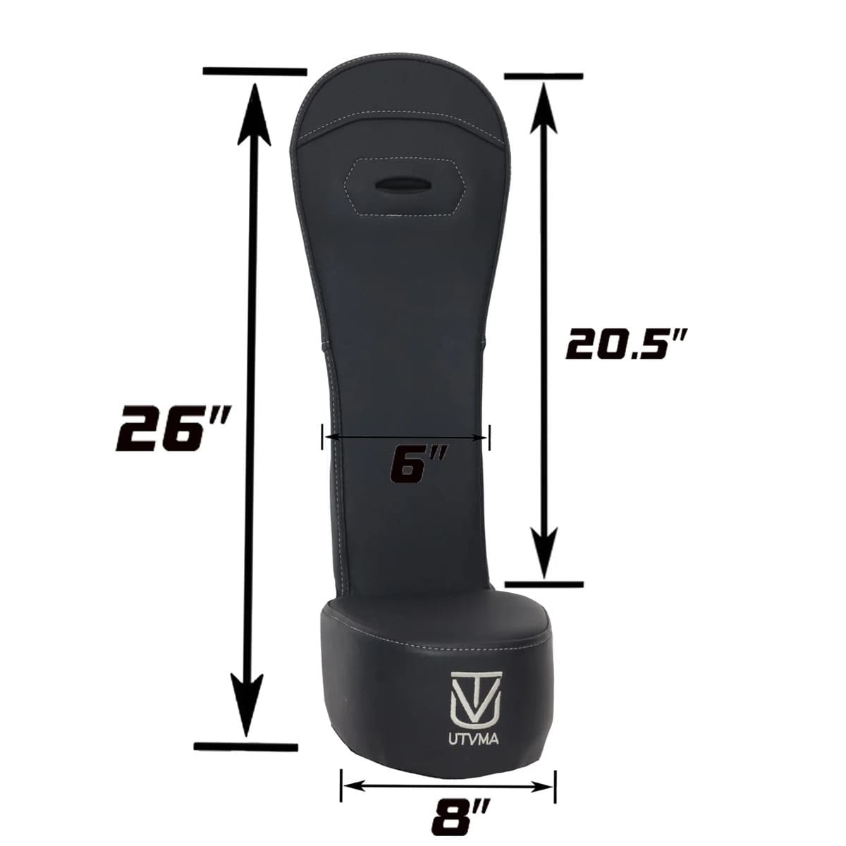 UTVMA '24+ Polaris RZR XP 1000 Rear Bump Seat