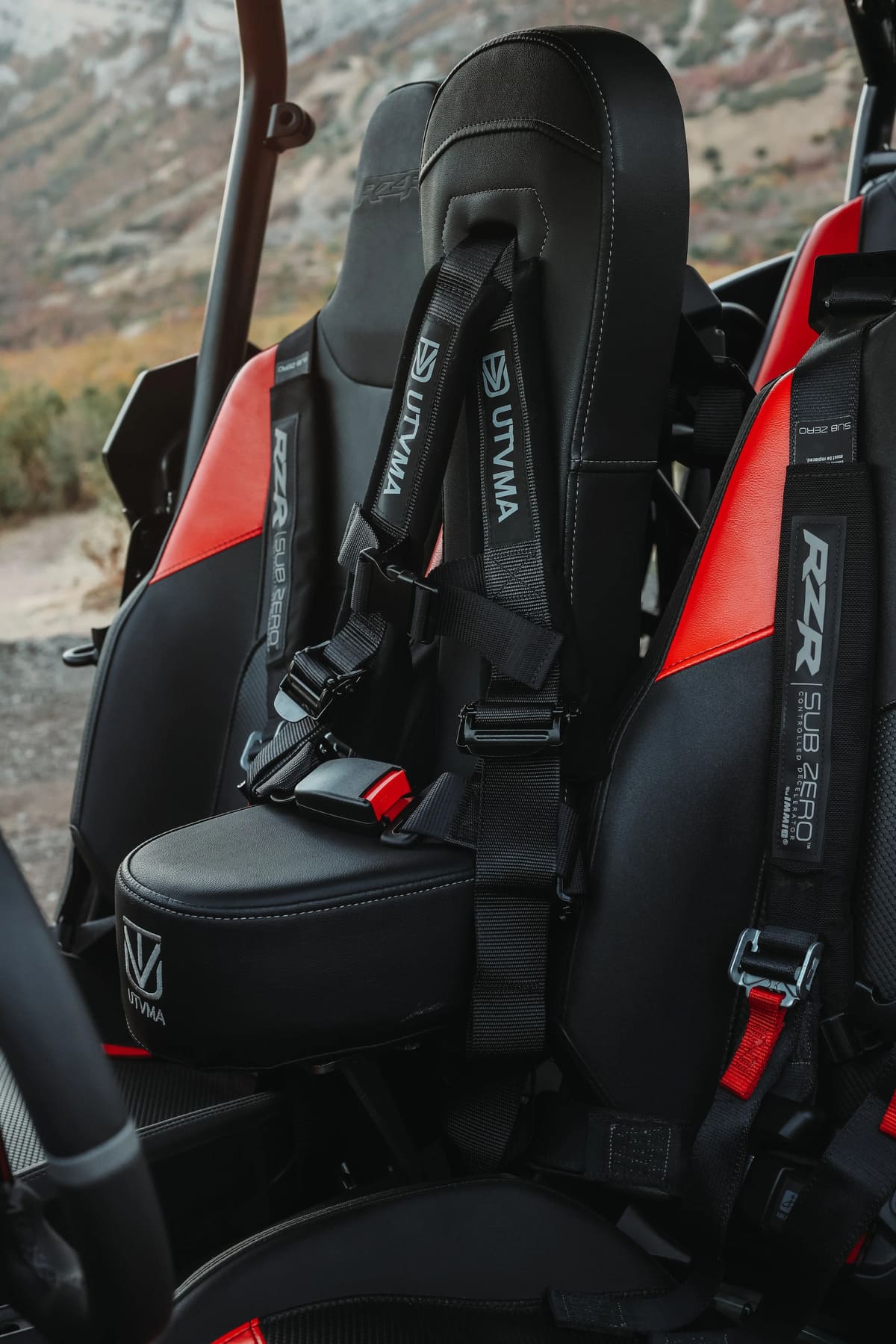 UTVMA '24+ Polaris RZR XP 1000 Rear Bump Seat