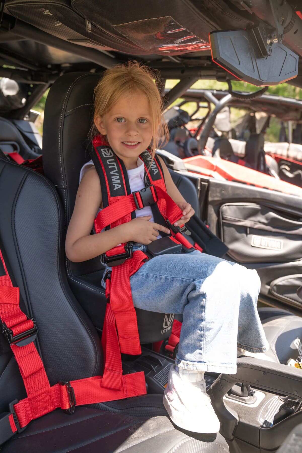 UTVMA '25 Can-Am Maverick R Max Front Bump Seat