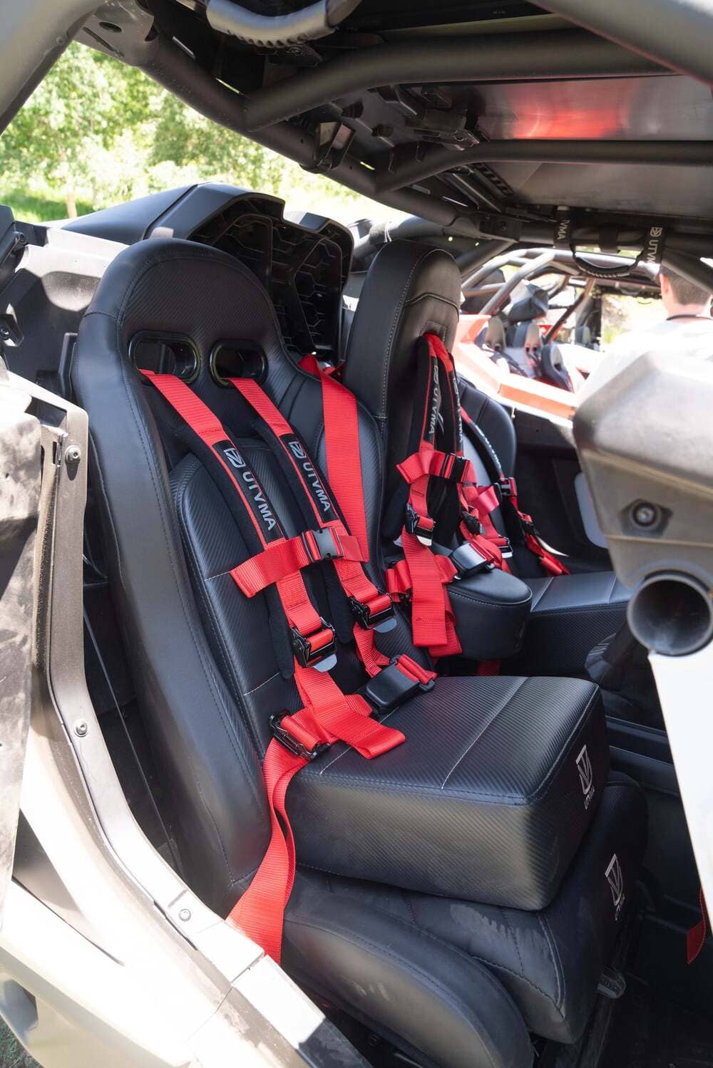 UTVMA '25+ Can-Am Maverick R Max Rear Bump Seat