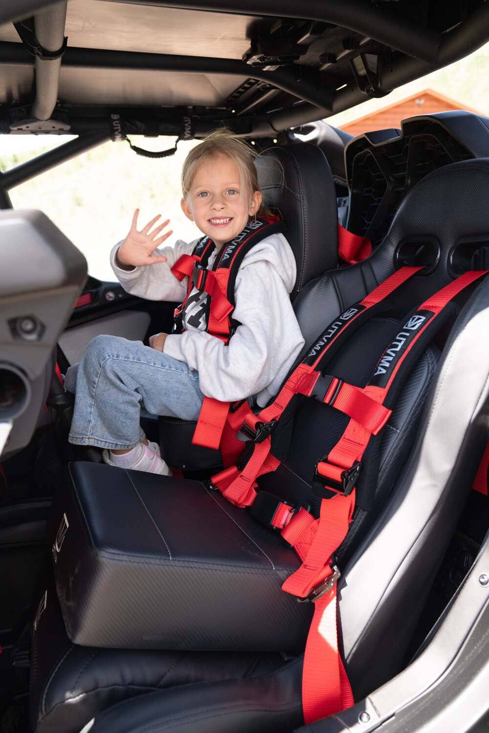 UTVMA '25+ Can-Am Maverick R Max Rear Bump Seat