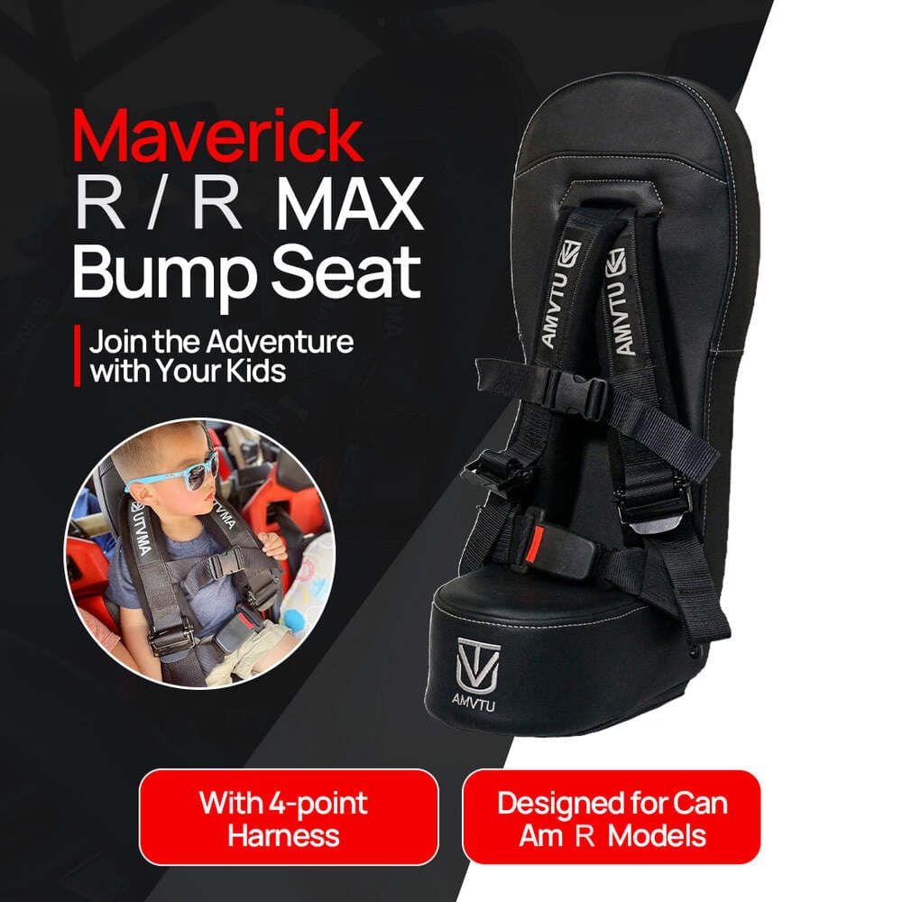 UTVMA '25+ Can-Am Maverick R Max Rear Bump Seat
