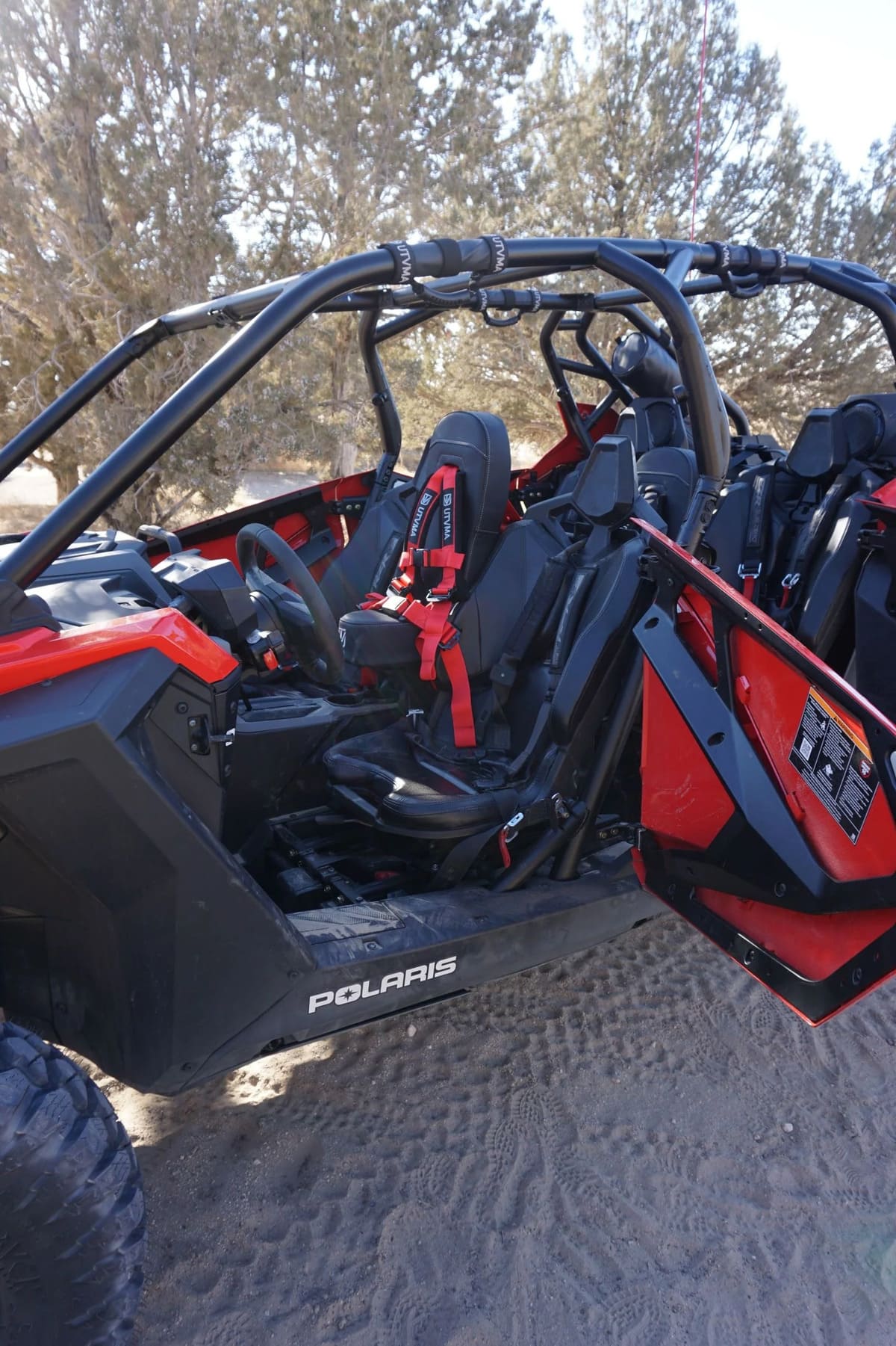 UTVMA '25+ Polaris RZR 4 Pro XP/Pro S/Pro R Front Bump Seat