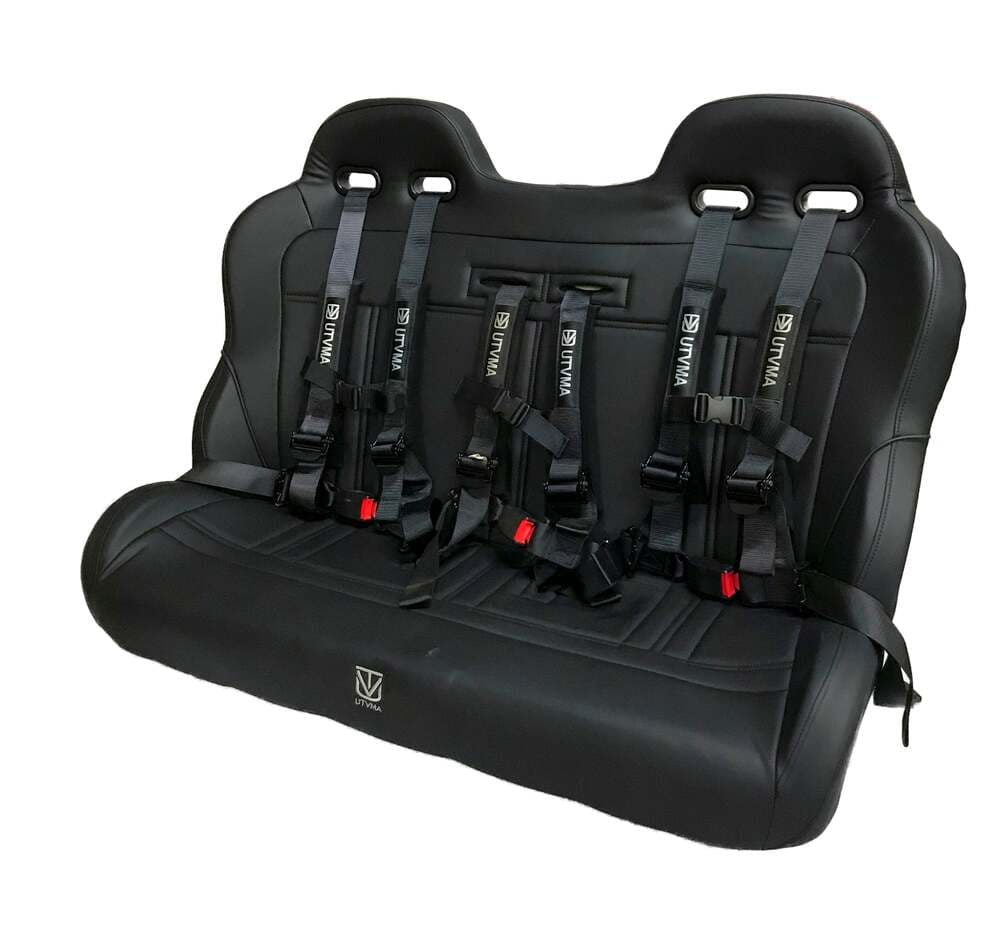 UTVMA '25+ Yamaha Wolverine RMAX 4 Compact Rear Bench Seat