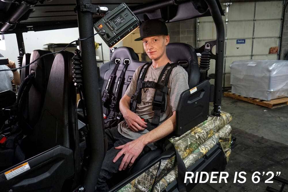 UTVMA '25+ Yamaha Wolverine RMAX 4 Compact Rear Bench Seat
