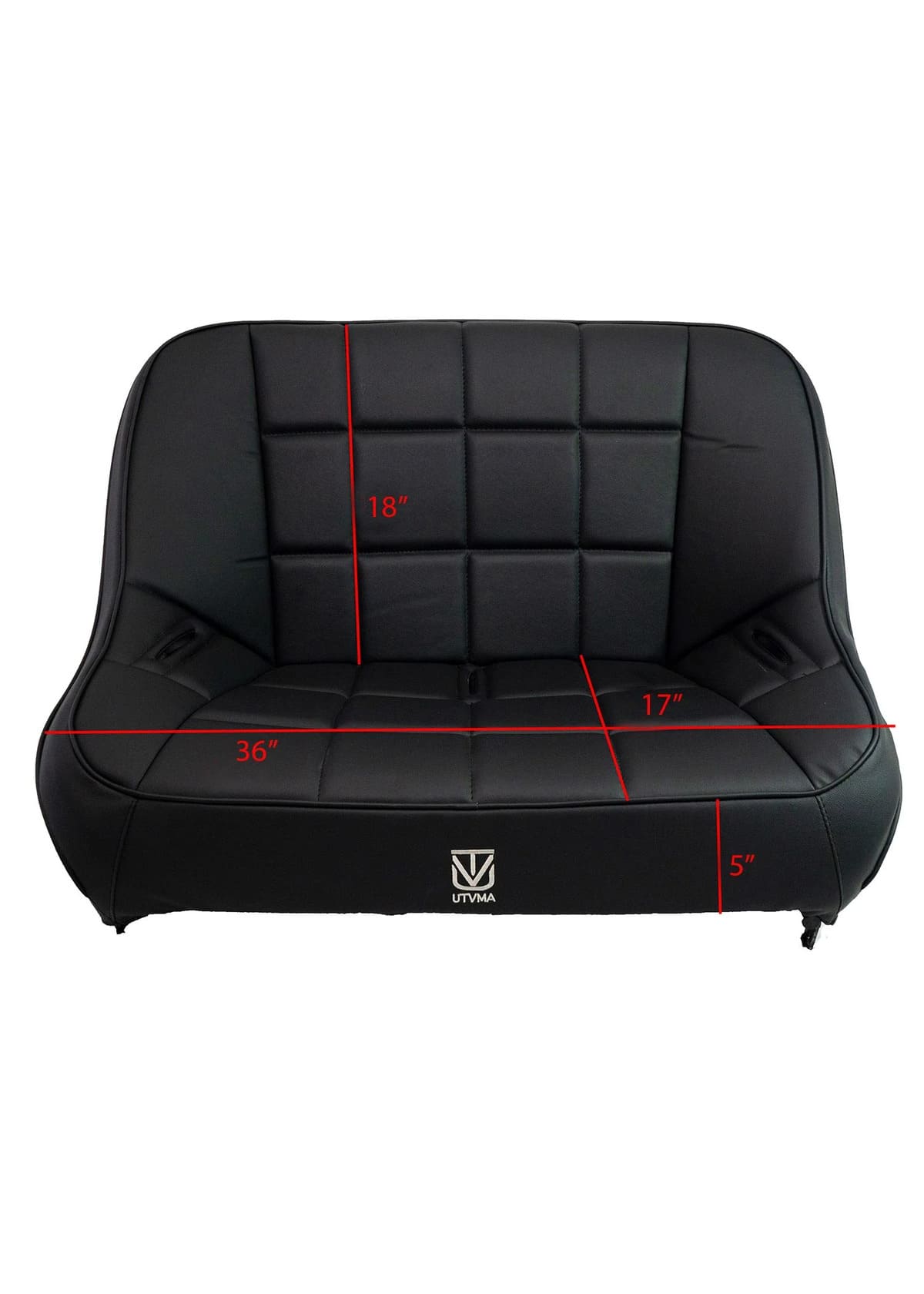 UTVMA 36" Universal Bench Seat