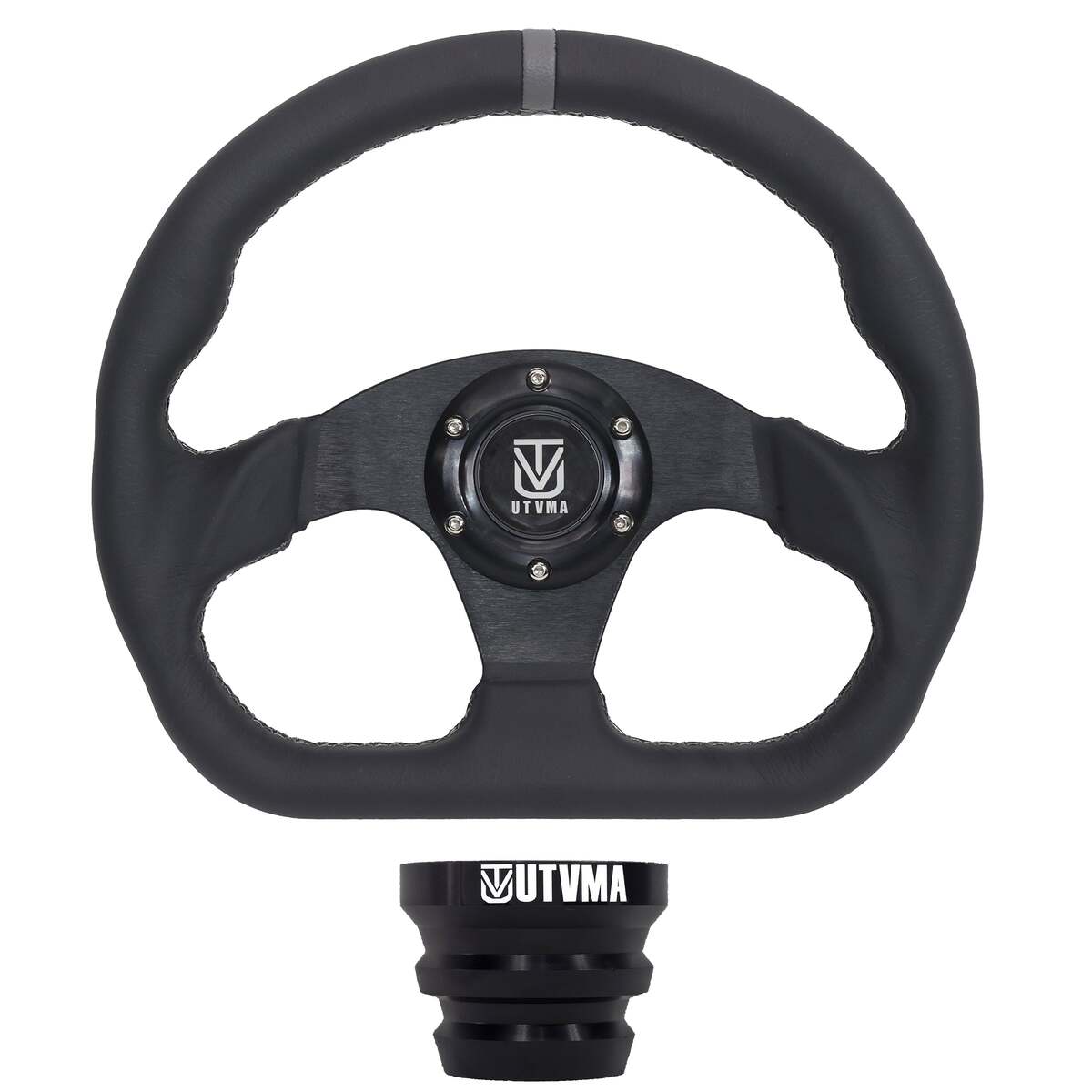 UTVMA DriftX Leather Steering Wheel With Hub