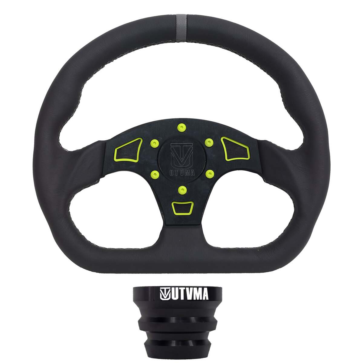UTVMA DriftX Leather Steering Wheel With Hub