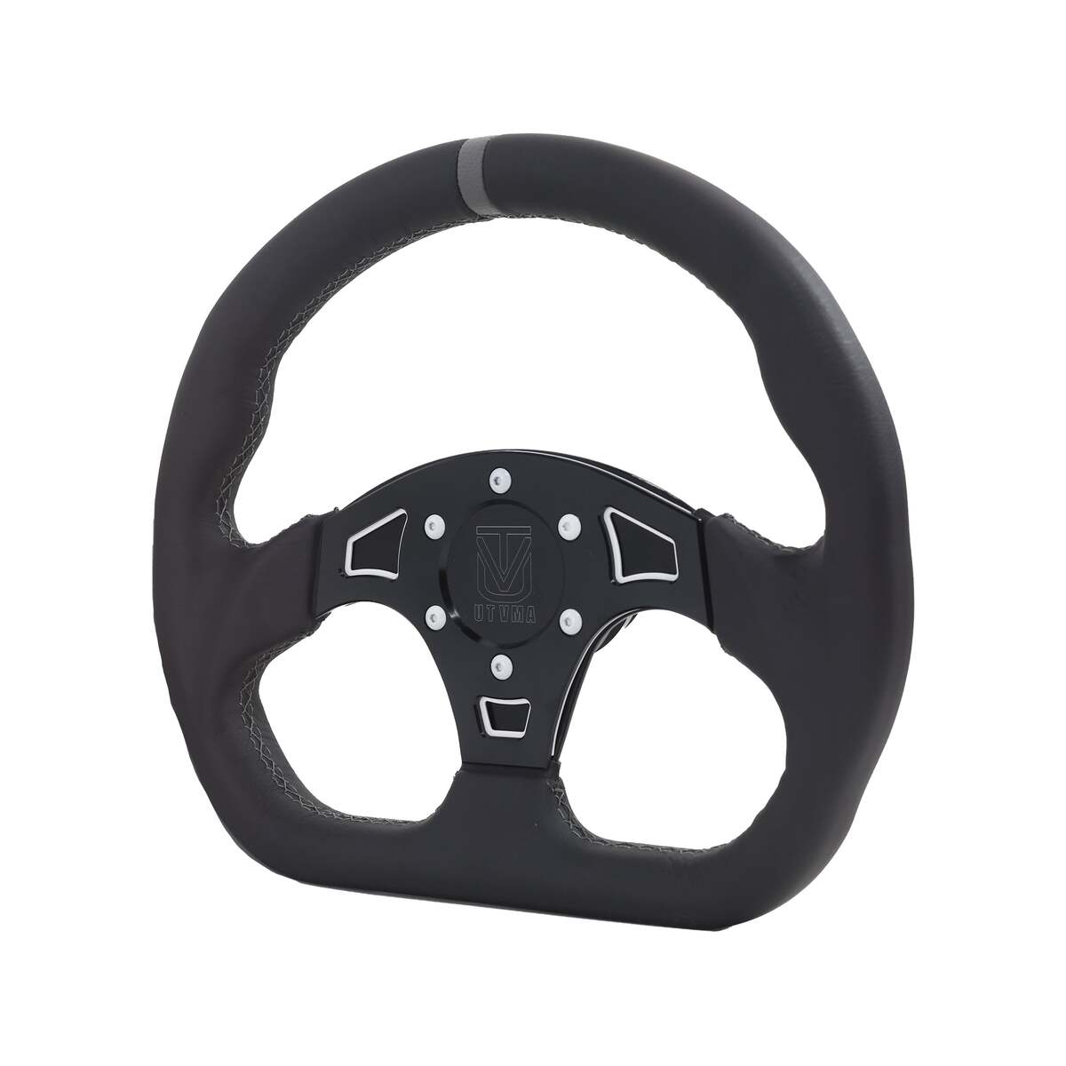 UTVMA DriftX Leather Steering Wheel With Hub