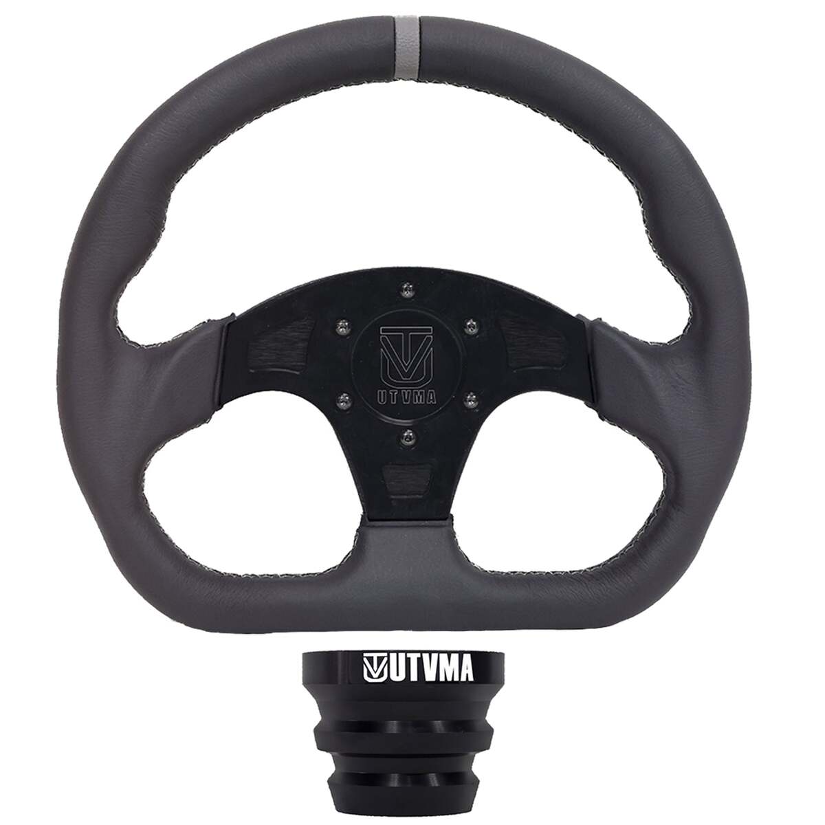 UTVMA DriftX Leather Steering Wheel With Hub